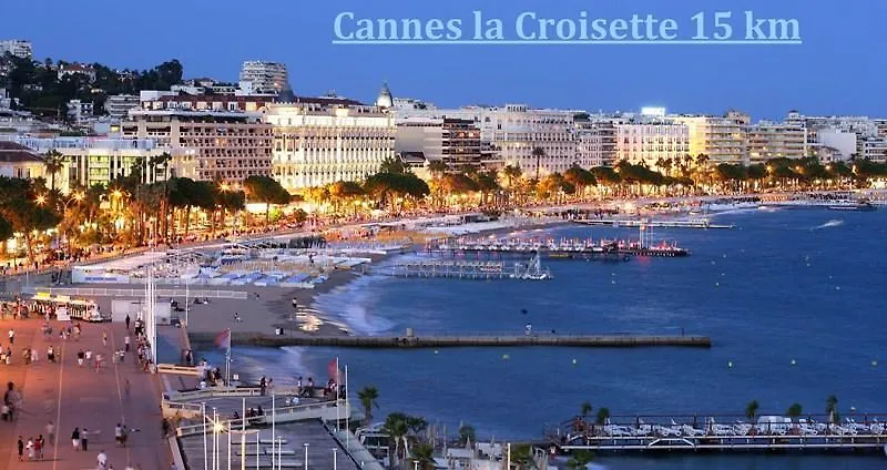 Théoule-sur-Mer Cocotier Apartment 0*,