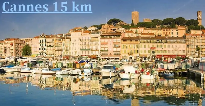 Théoule-sur-Mer Cocotier Apartment